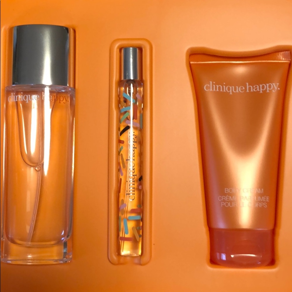 clinique happy set